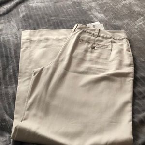 Dress pants.